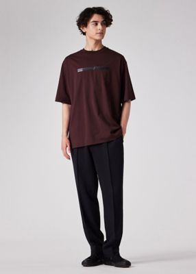 ポールスミス　21AW 'Painted Stripe'スウェットシャツ PS Paul Smith シャツ “Sports Stripe Zebra” ワンポイント 長袖