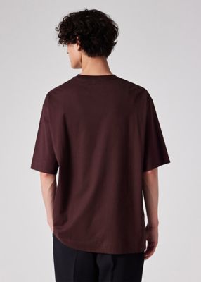 Sports Stripe Bar” Tシャツ（252759EXT02