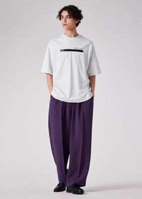 Sports Stripe Bar” Tシャツ