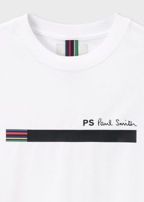 Sports Stripe Bar” Tシャツ