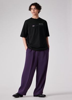 Sports Stripe Bar” Tシャツ（252759EXT02