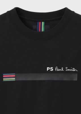 Sports Stripe Bar” Tシャツ（252759EXT02