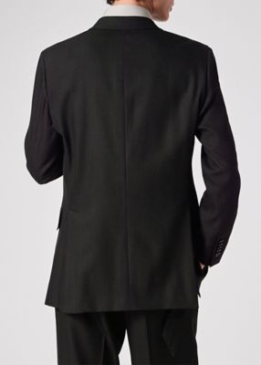 ドレープツイル エンブロイダリー シングル2Bジャケット