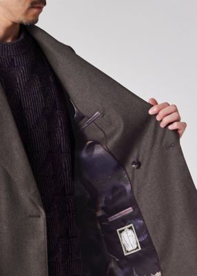 Paul Smith ショールカラー ダブルブレスト カーディガン ウール L Paul Smith ショールカラー ダブルブレスト カーディガン ウール L