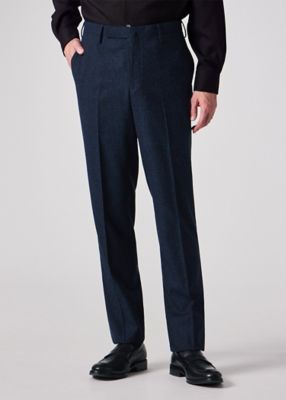 【極美品】 Paulsmith ポールスミス ウール シルク パンツ テーパード ウールシルク カラーネップツィード テーパード トラウザーズ