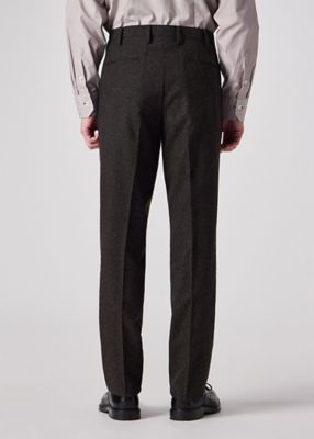さとし　Paul Smith トラウザーズ　2本 ウールシルク カラーネップツィード テーパード トラウザーズ