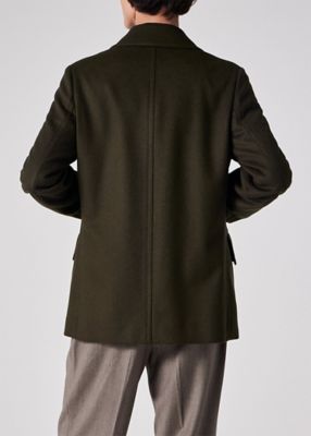 ソフトメルトン ピーコート（253120686Z） | Paul Smith