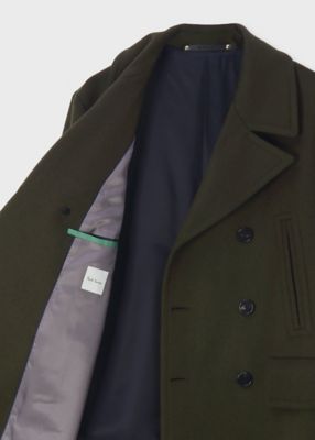 ソフトメルトン ピーコート（253120686Z） | Paul Smith