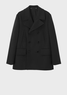 ソフトメルトン ピーコート（253120686Z） | Paul Smith