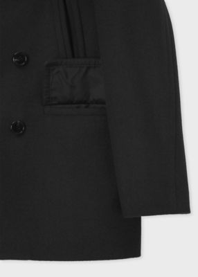 ソフトメルトン ピーコート（253120686Z） | Paul Smith