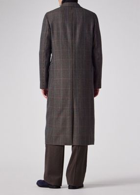 クラシックチェック ダブルチェスターコート（253121224P