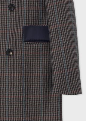 クラシックチェック ダブルチェスターコート（253121224P