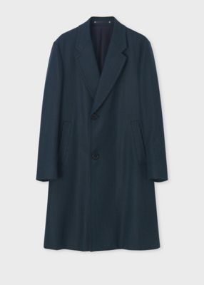 【新品】1週間で消去‼️Paul Smith 男性チェスターコート　フリーサイズ Paul Smith（ポールスミス）｜メンズのチェスターコート一覧 - WEAR