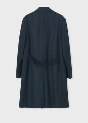 【SG.0714】ポールスミス　アルパカチェスターコート SG.0714様専用】ポールスミス アルパカチェスターコート - メルカリ