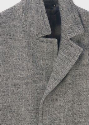 ワイドヘリンボーン ツィードコート（253122689Z） | Paul