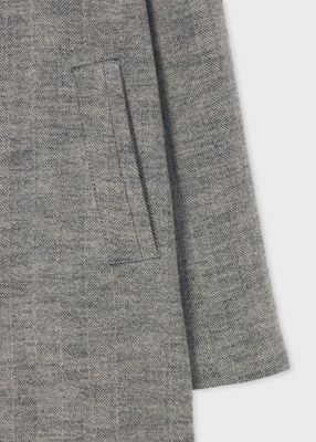 ワイドヘリンボーン ツィードコート（253122689Z） | Paul