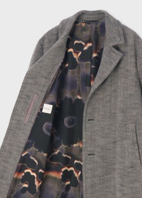 ワイドヘリンボーン ツィードコート（253122689Z） | Paul