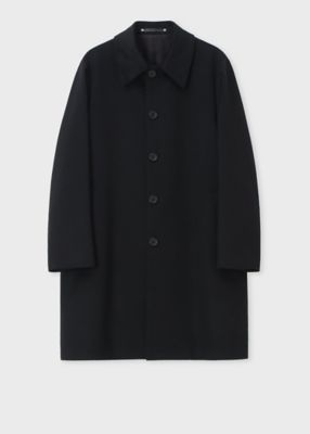 カシミヤビーバー ステンカラーコート（253125391N） | Paul