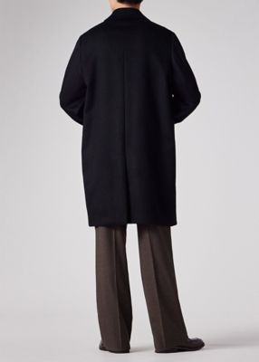 カシミヤビーバー ステンカラーコート（253125391N） | Paul