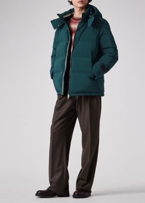 Cropped Logo” ダウンジャケット（253128649Z