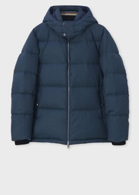 ウールフランネル ダウンジャケット（253131649Z） | Paul