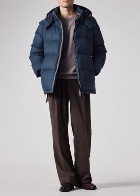 ウールフランネル ダウンジャケット（253131649Z） | Paul