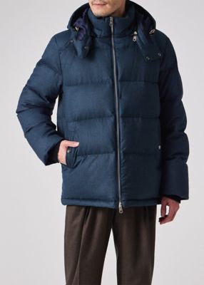 ウールフランネル ダウンジャケット（253131649Z） | Paul