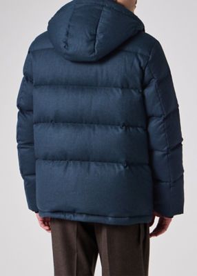 ウールフランネル ダウンジャケット（253131649Z） | Paul