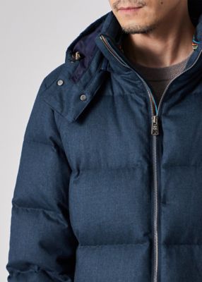 ウールフランネル ダウンジャケット（253131649Z） | Paul