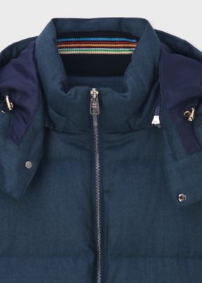 ウールフランネル ダウンジャケット（253131649Z） | Paul