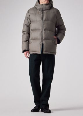 ウールフランネル ダウンジャケット（253131649Z） | Paul