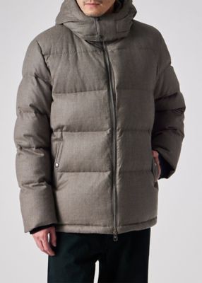 ウールフランネル ダウンジャケット（253131649Z） | Paul