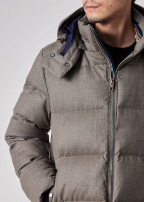 ウールフランネル ダウンジャケット（253131649Z） | Paul