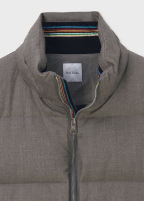 ウールフランネル ダウンジャケット（253131649Z） | Paul