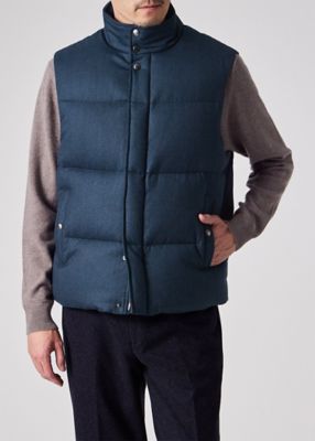 ダルチザン　ダウンベスト　Lサイズ 50%off ダウンベスト EU製 Emmauela ミラノ発 グースダウン90％ 防寒