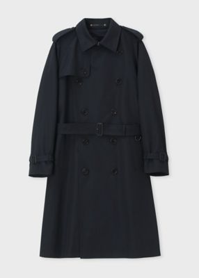 ウールブレンド ヘリテージ ダブルトレンチコート