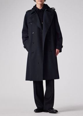 ウールブレンド ヘリテージ ダブルトレンチコート