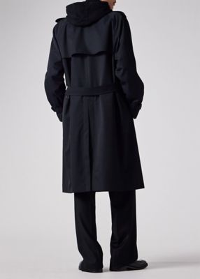 ウールブレンド ヘリテージ ダブルトレンチコート