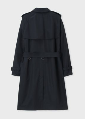 ウールブレンド ヘリテージ ダブルトレンチコート