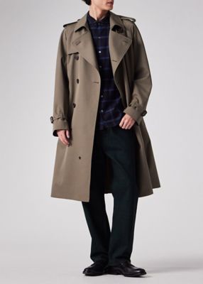 ウールブレンド ヘリテージ ダブルトレンチコート