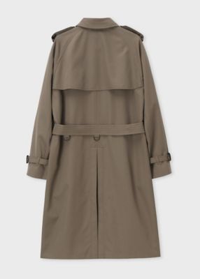 ウールブレンド ヘリテージ ダブルトレンチコート