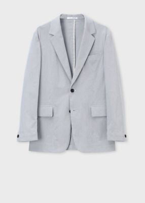 ＜Paul Smith (Men)＞マイクロコードレーン　シングル２Ｂジャケット（２５３１５０２３２４Ｌ）