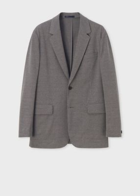 ＜Paul Smith (Men)＞マイクロハウンドトゥース　シングル２Ｂジャケット（２５３１５１２３２４Ｌ）