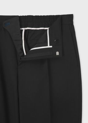 2WAYストレッチ 1タックテーパードパンツ（253152056Z