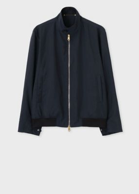 Paul Smith (Men)/ポール・スミス ワッシャーナイロン　ショートブルゾン（２５３１５４６０３Ｚ）