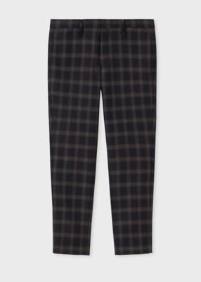 【美品】Paul Smith + Lee® ジャカード テーパード トラウザーズ Paul Smith + Lee(R) ジャカード テーパード トラウザーズ