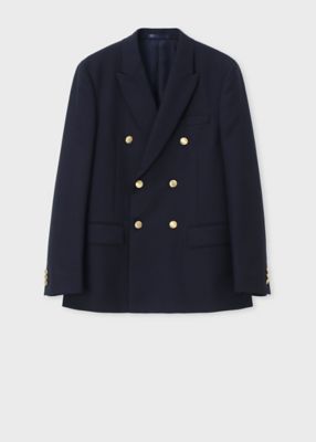 定価13万 Paul Smith 20ss セットアップ ダブルブレスト Paul Smith ジャッケット ダブル セットアップ