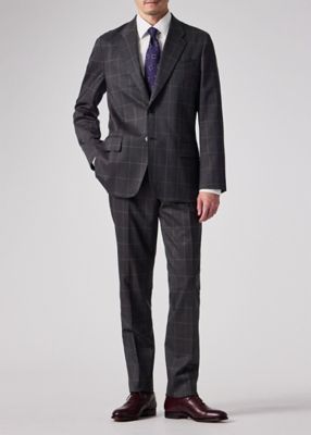 ポールスミス オルタネイトウィンドウペーンブレザー サイズL 新品 秋冬 Paul Smith（ポール・スミス） セットアップ ウィンドウペーン