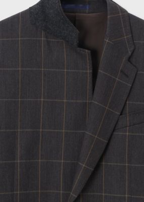 ウィンドウペーン シングル2Bジャケット（2531622339F