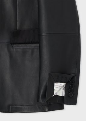 ラムレザー 2B ジャケット（253167069ZLJ） | Paul